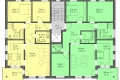 Wohnen in Broda, Grundriss Haus 1