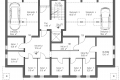 Wohnen in Broda, Grundriss KellergeschossHaus 1